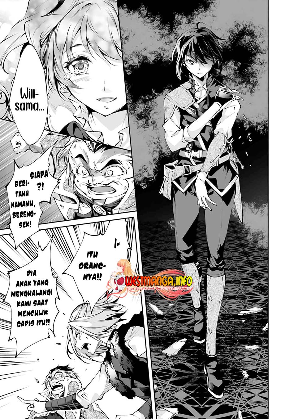 Kamigami ni Sodaterare Shimo no, Saikyou to Naru Chapter 21 Bahasa Indonesia